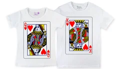 Парные - Карты Дама и Король